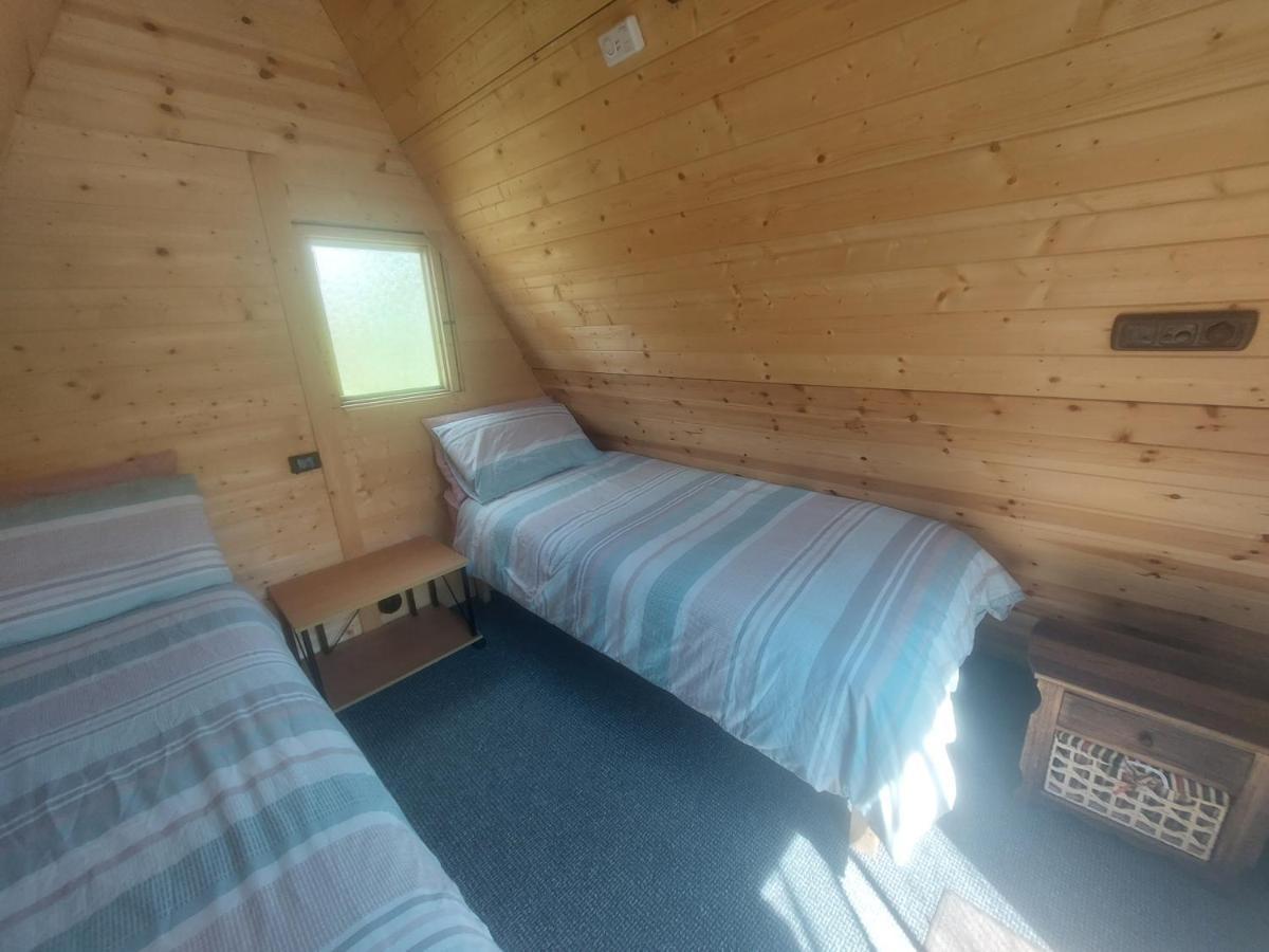 Rum Bridge "Owl Watch" Wooden Tipi Hotel Съдбъри Екстериор снимка